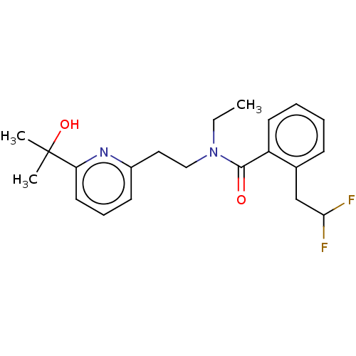 Chemical structure of BindingDB Monomer ID 370836