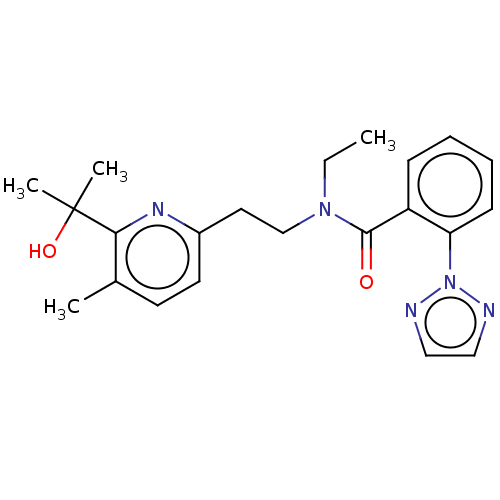Chemical structure of BindingDB Monomer ID 370854