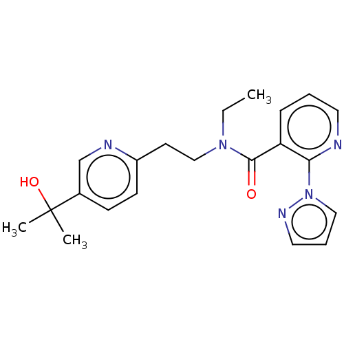 Chemical structure of BindingDB Monomer ID 370855