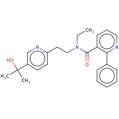 Chemical structure of BindingDB Monomer ID 370864