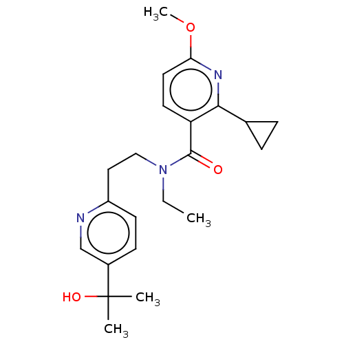 Chemical structure of BindingDB Monomer ID 370865