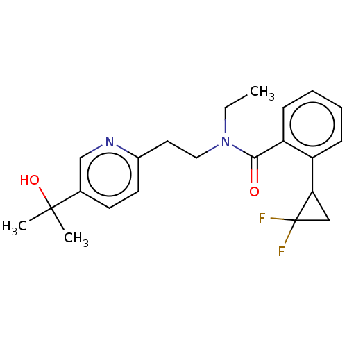 Chemical structure of BindingDB Monomer ID 370869