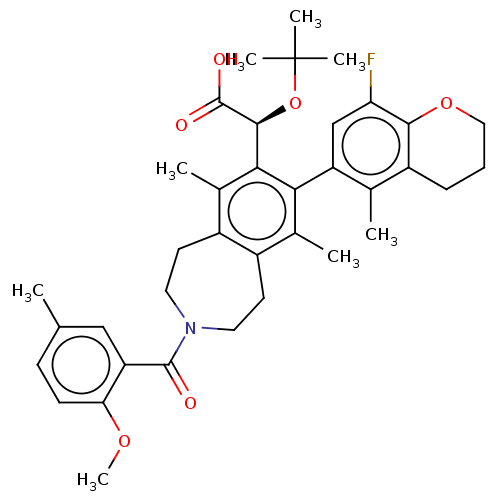 Chemical structure of BindingDB Monomer ID 370878