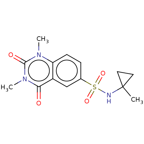 Chemical structure of BindingDB Monomer ID 370895