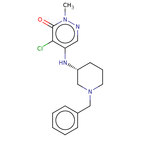 Chemical structure of BindingDB Monomer ID 371527