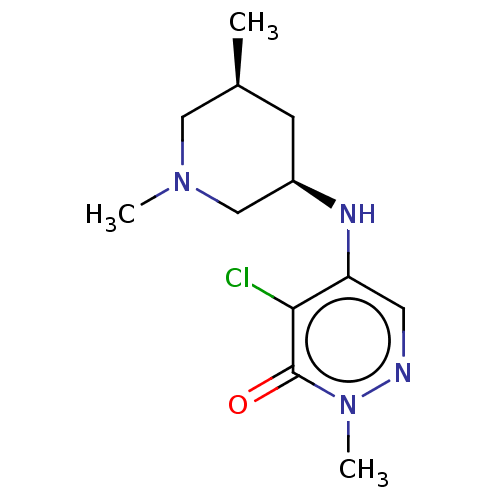 Chemical structure of BindingDB Monomer ID 371542