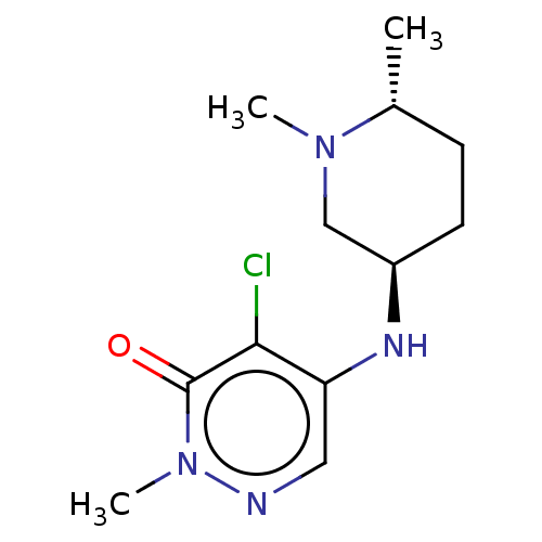 Chemical structure of BindingDB Monomer ID 371546