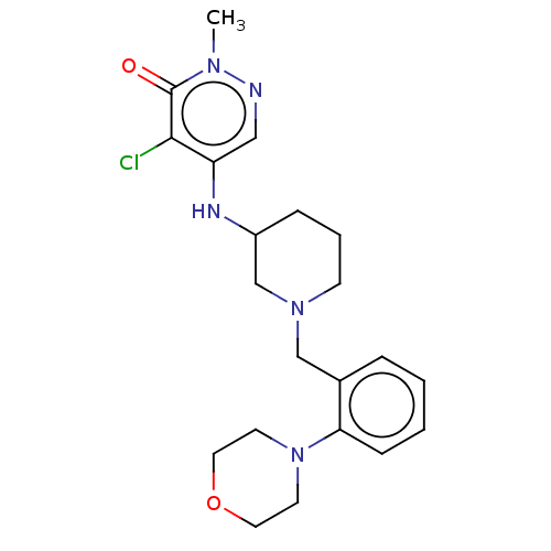 Chemical structure of BindingDB Monomer ID 371567