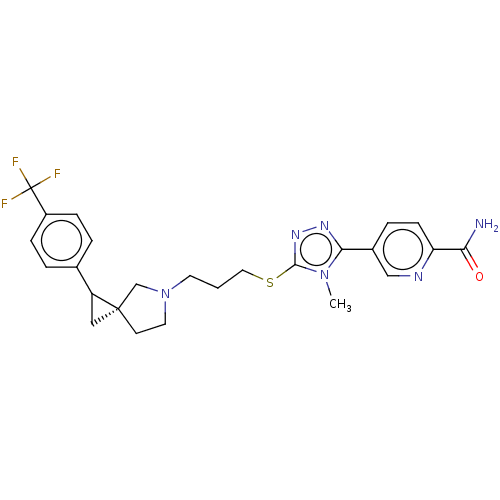 Chemical structure of BindingDB Monomer ID 371943