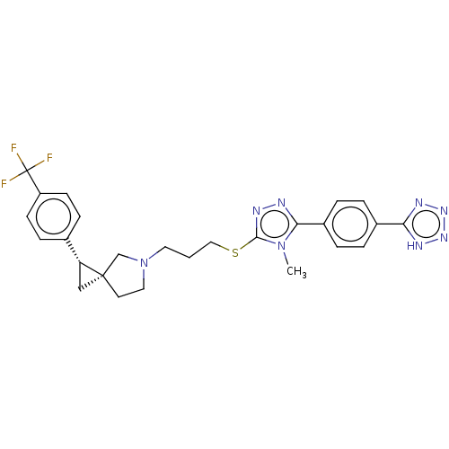 Chemical structure of BindingDB Monomer ID 372013