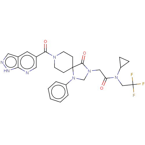 Chemical structure of BindingDB Monomer ID 372088