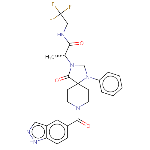 Chemical structure of BindingDB Monomer ID 372090