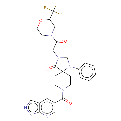 Chemical structure of BindingDB Monomer ID 372101