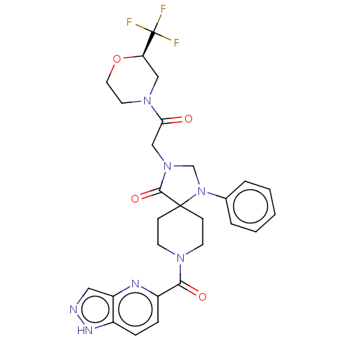 Chemical structure of BindingDB Monomer ID 372117