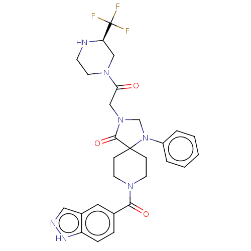 Chemical structure of BindingDB Monomer ID 372130