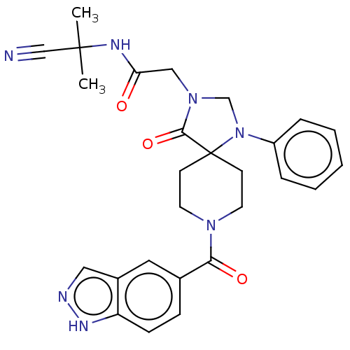 Chemical structure of BindingDB Monomer ID 372137