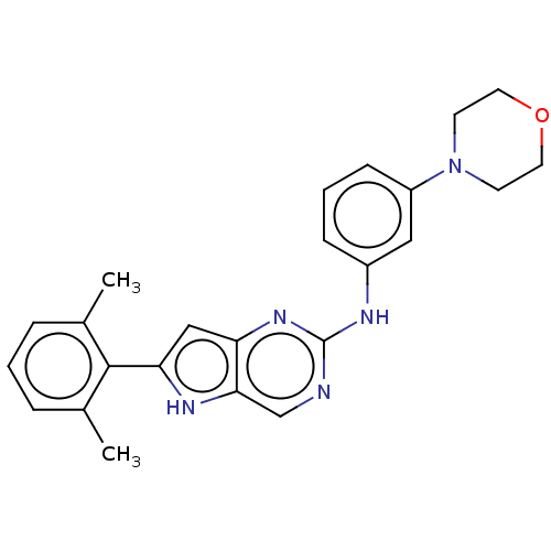 Chemical structure of BindingDB Monomer ID 372159