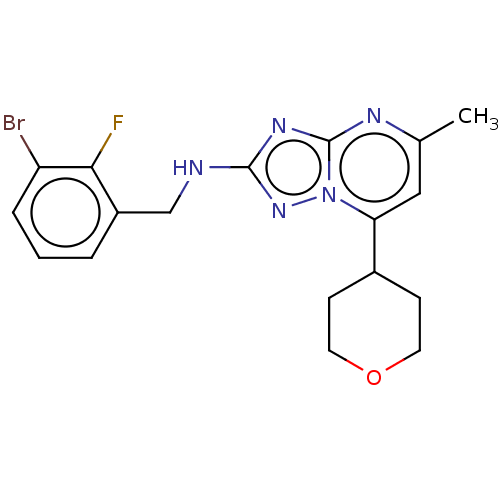 Chemical structure of BindingDB Monomer ID 372212