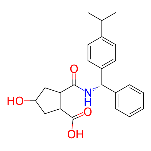 Chemical structure of BindingDB Monomer ID 372268