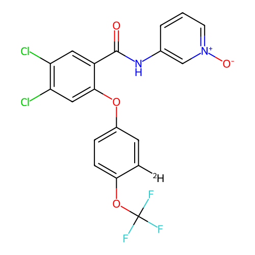 Chemical structure of BindingDB Monomer ID 372317