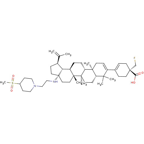 Chemical structure of BindingDB Monomer ID 372342
