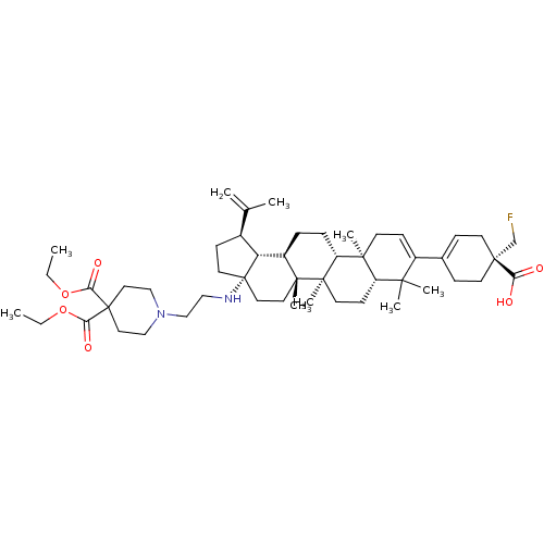 Chemical structure of BindingDB Monomer ID 372357