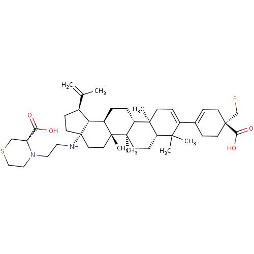 Chemical structure of BindingDB Monomer ID 372362
