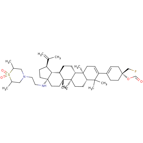 Chemical structure of BindingDB Monomer ID 372370