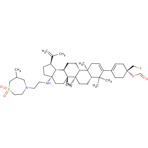 Chemical structure of BindingDB Monomer ID 372372