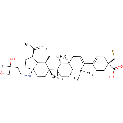 Chemical structure of BindingDB Monomer ID 372398