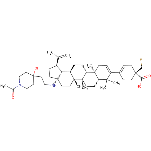 Chemical structure of BindingDB Monomer ID 372403