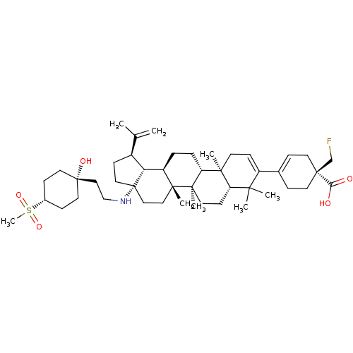 Chemical structure of BindingDB Monomer ID 372407