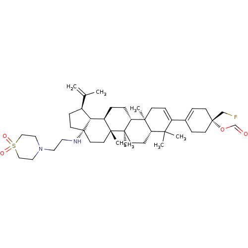 Chemical structure of BindingDB Monomer ID 372419