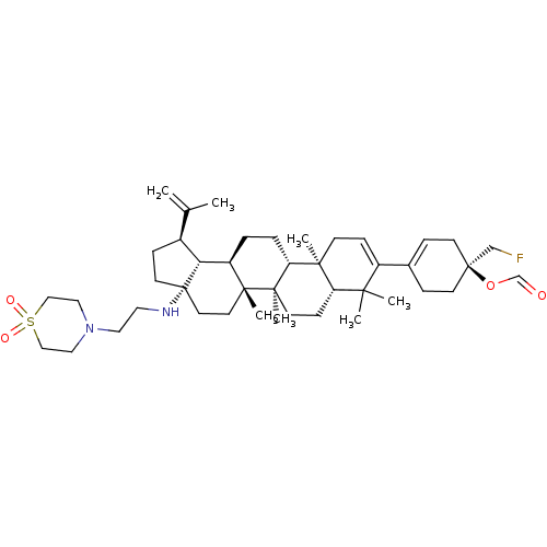 Chemical structure of BindingDB Monomer ID 372420