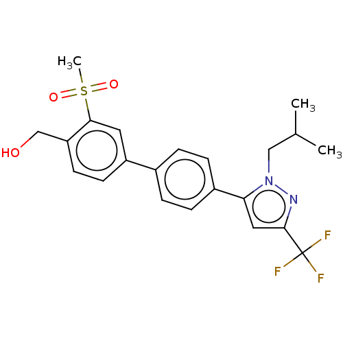 Chemical structure of BindingDB Monomer ID 372422