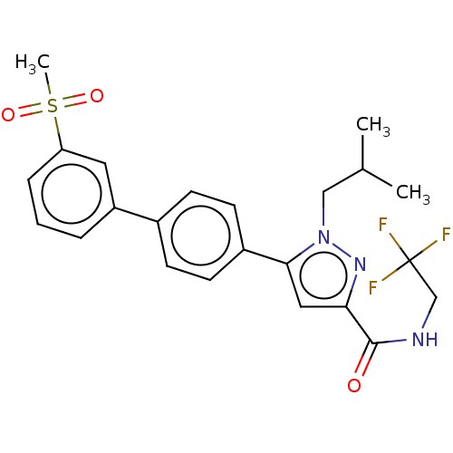 Chemical structure of BindingDB Monomer ID 372423