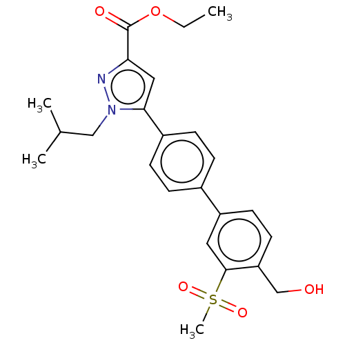 Chemical structure of BindingDB Monomer ID 372424