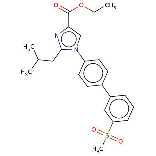 Chemical structure of BindingDB Monomer ID 372425