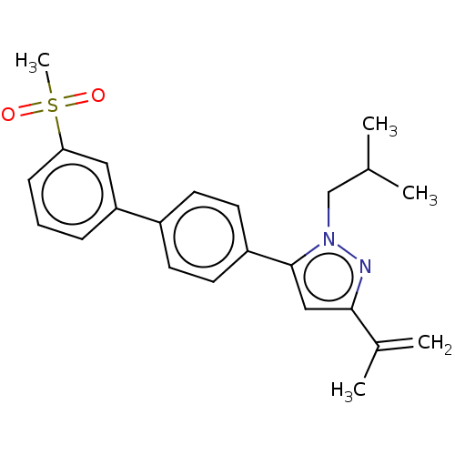 Chemical structure of BindingDB Monomer ID 372426