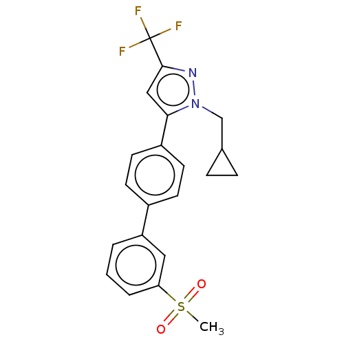 Chemical structure of BindingDB Monomer ID 372430