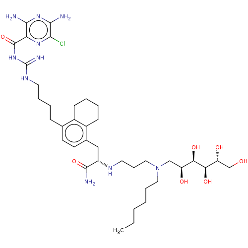 Chemical structure of BindingDB Monomer ID 372449