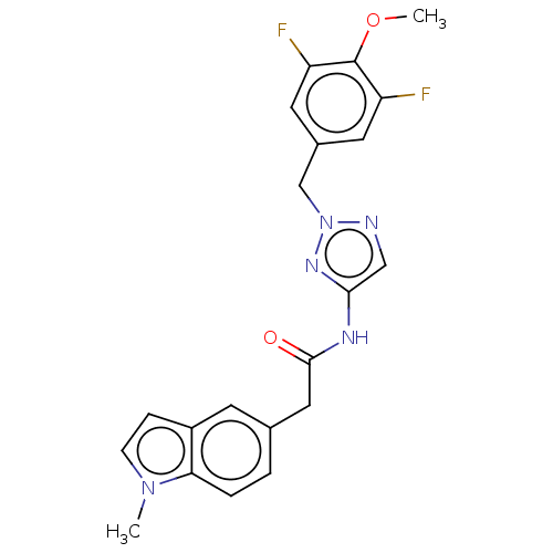 Chemical structure of BindingDB Monomer ID 372521