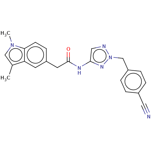 Chemical structure of BindingDB Monomer ID 372542