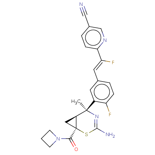 Chemical structure of BindingDB Monomer ID 372719