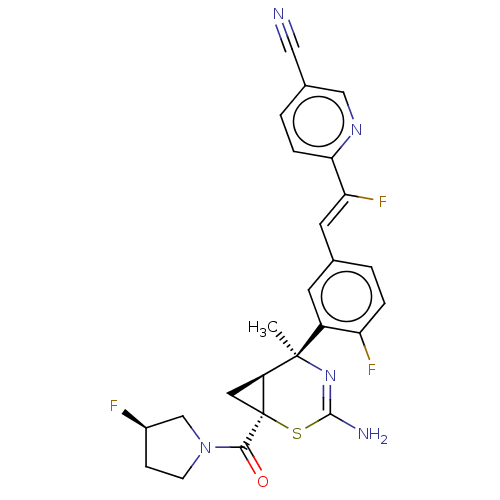 Chemical structure of BindingDB Monomer ID 372722