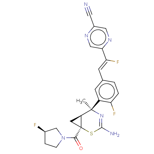 Chemical structure of BindingDB Monomer ID 372787