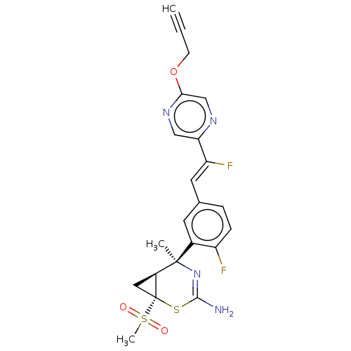 Chemical structure of BindingDB Monomer ID 372811