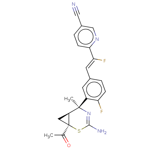 Chemical structure of BindingDB Monomer ID 372822