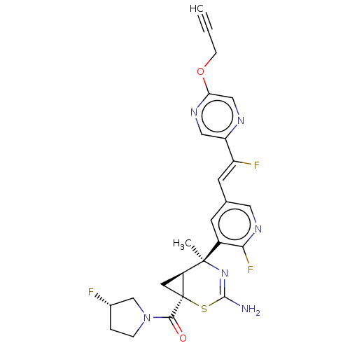 Chemical structure of BindingDB Monomer ID 372873