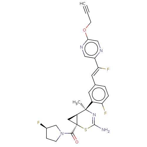 Chemical structure of BindingDB Monomer ID 372891